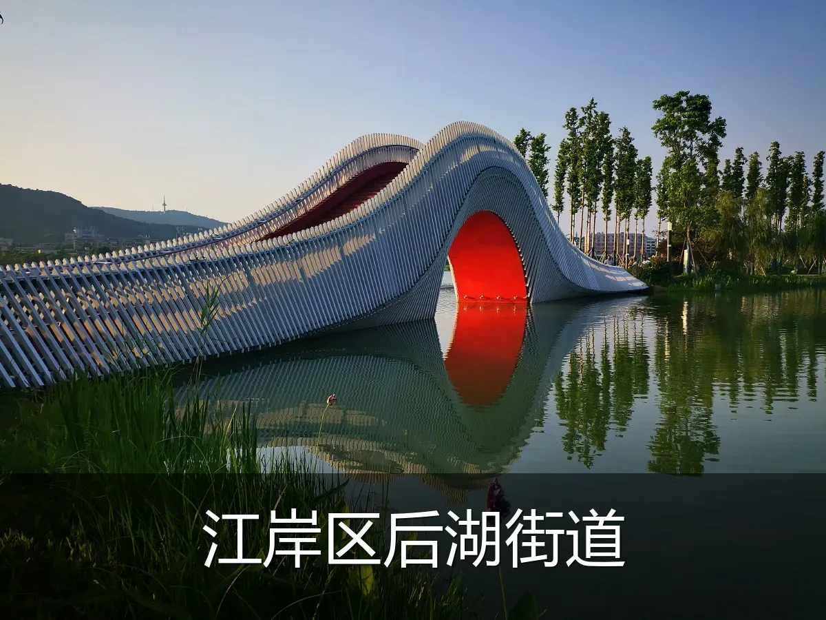 江岸区后湖街道